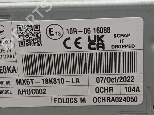 Radio FORD FOCUS IV (HN) 1.0 EcoBoost | BP26711974E6 