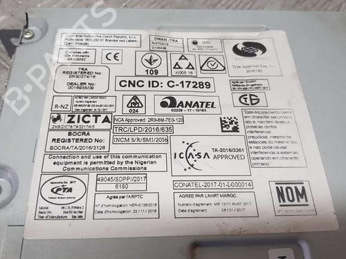 Radio CITROËN C3 III (SX)  | BP18323669E6 