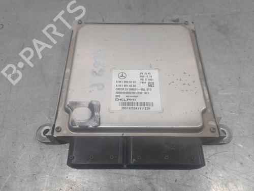 Used Engine control unit (ECU) MERCEDES-BENZ C-CLASS Convertible (A205) C 220 d (205.404) (170 hp) 30972379