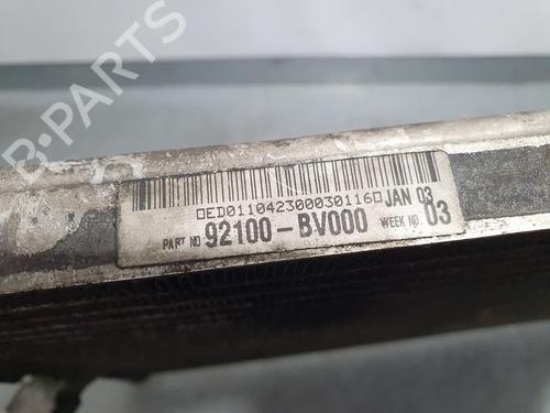 AC radiator NISSAN PRIMERA Hatchback (P12)  | BP4557855M32 