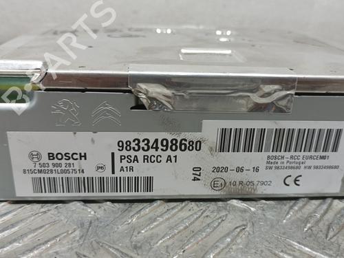 Electronic module PEUGEOT 308 II (LB_, LP_, LW_, LH_, L3_)  | BP14850001M83
