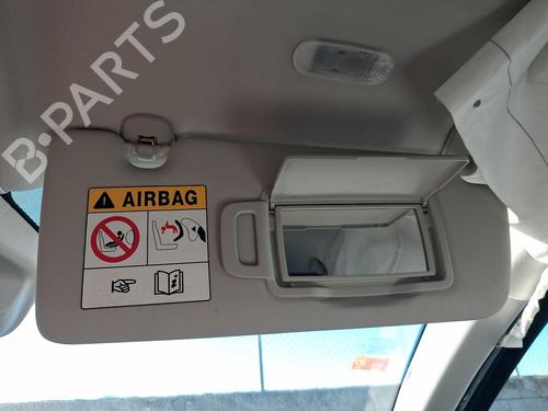 Right sun visor RENAULT MEGANE IV Hatchback (B9A/M/N_) 1.2 TCe 130 (B9MR) | BP39955132I2 - Image 2