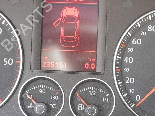 Left front steering knuckle VW EOS (1F7, 1F8) 2.0 TDI | BP33831710M25 - Image 7