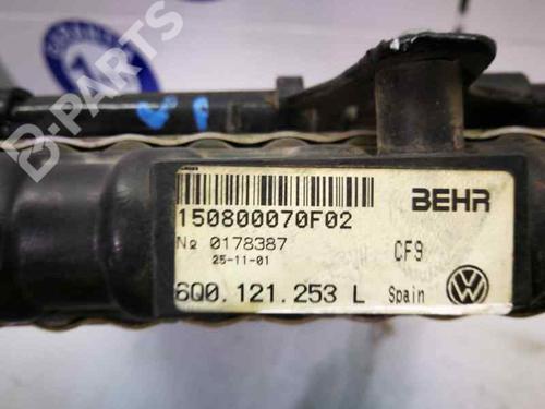 AC radiator SKODA FABIA I (6Y2)  | BP872643M32 