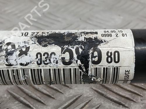 Right front driveshaft PEUGEOT 208 I (CA_, CC_) 1.4 HDi | BP30463867M39 