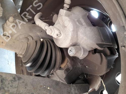 Used Left front steering knuckle SEAT IBIZA IV (6J5, 6P1) 1.2 (60 hp) 29588856