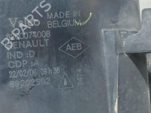 Right front fog light RENAULT LAGUNA II Grandtour (KG0/1_)  | BP22972472C31 