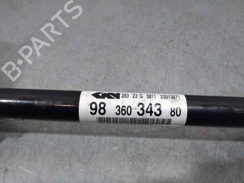 Left front driveshaft PEUGEOT 208 II (UB_, UP_, UW_, UJ_) 1.2 PureTech 75 | BP23408166M38 