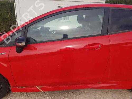 Used Left front door FORD FIESTA VI (CB1, CCN) [2008-2017]  22973964
