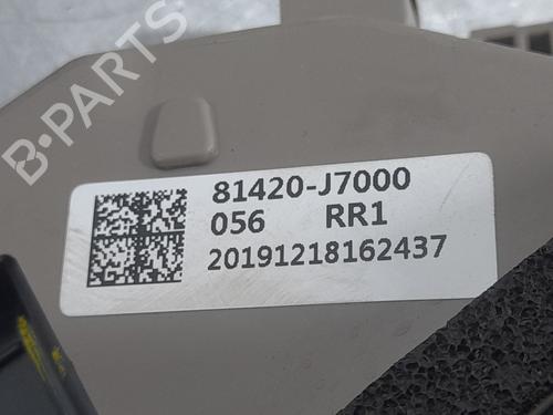 Højre bagtil lås KIA CEED (CD) 1.0 T-GDI | BP25723694C99 