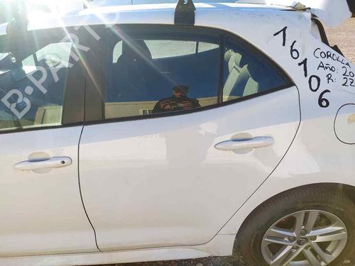 Used Left rear door TOYOTA COROLLA Hatchback (_E21_, _EA1_, _EH1_) 1.8 Hybrid (ZWE211, ZWE219) (122 hp) 22637467