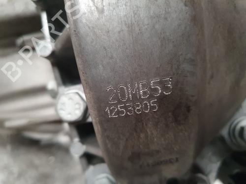 Gearbox PEUGEOT 308 SW II (LC_, LJ_, LR_, LX_, L4_)  | BP12506769M3 