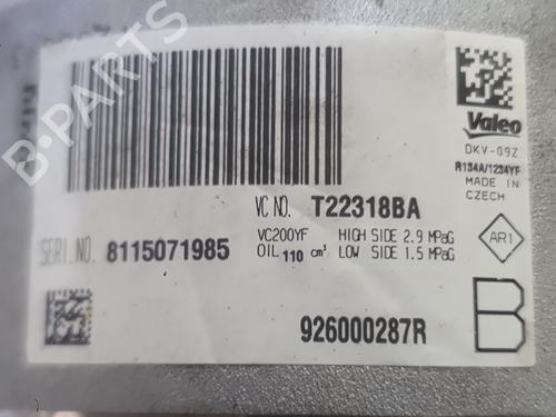 AC compressor DACIA SANDERO II 1.0 SCe 75 (B8JC, B8JD, B8NC) | BP37242470M34 - Image 5