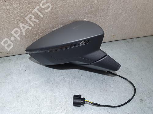Right mirror SEAT IBIZA V (KJ1, KJG)  | BP12562418C27 