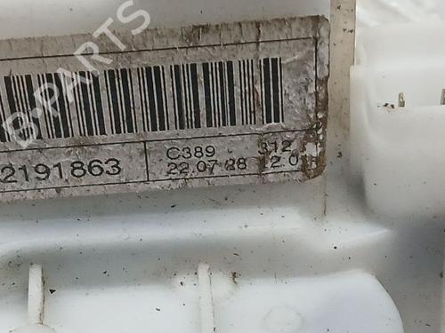 Front left lock FIAT 500 (312_) 1.0 Mild Hybrid (312.AYD1B) | BP25135365C98 