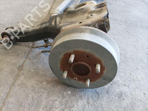Rear axle MITSUBISHI COLT VI (Z3_A, Z2_A) 1.5 CZT (Z37A) | BP11871373M2 
