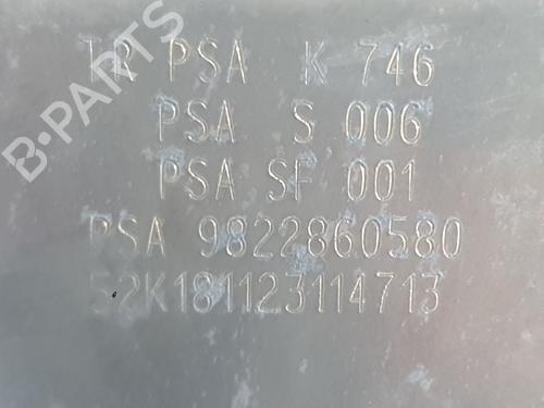 Particulate filter CITROËN C4 SPACETOURER (3D_) 1.5 BlueHDi 130 | BP36220242M81 - Image 5