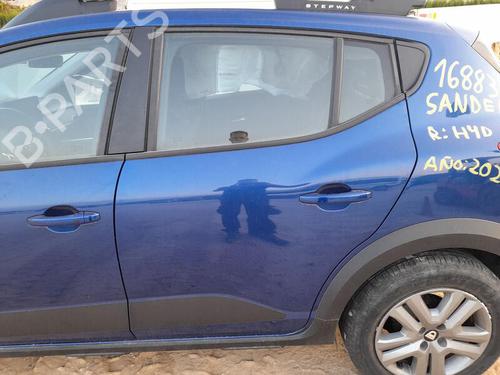 Dør venstre bak DACIA SANDERO III 1.0 TCe 90 (91 hp) 27384798