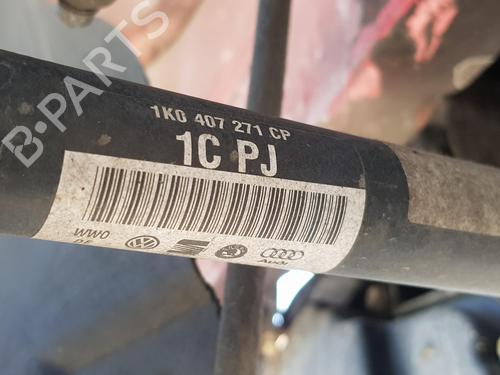 Used Left front driveshaft SEAT LEON (1P1) [2005-2013]  10156710