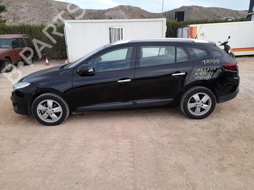 Rear wiper motor RENAULT MEGANE III Grandtour (KZ0/1) 1.5 dCi (KZ1M, KZ1W, KZ0R) | BP28418320M102 