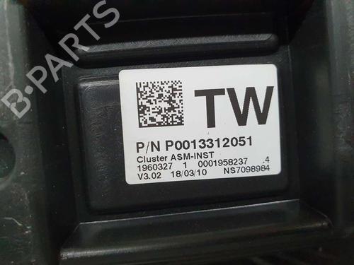 Instrument cluster OPEL CORSA D (S07)  | BP16828106C47 