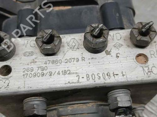 ABS pump RENAULT KANGOO / GRAND KANGOO II (KW0/1_)  | BP11769836M43 