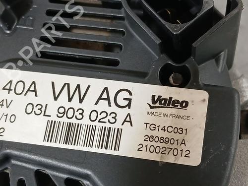 Alternator VW GOLF VI (5K1) 1.6 TDI | BP36302898M7 - Image 4