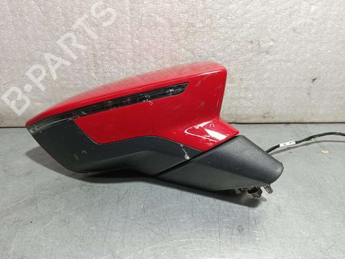 Right mirror SEAT IBIZA V (KJ1, KJG)  | BP16842025C27