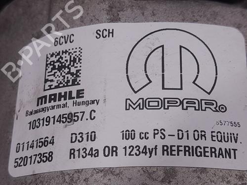 AC compressor FIAT TIPO Hatchback (356_, 357_) 1.6 D (356HXG1B, 356HXG11) | BP32349348M34  - Image 5