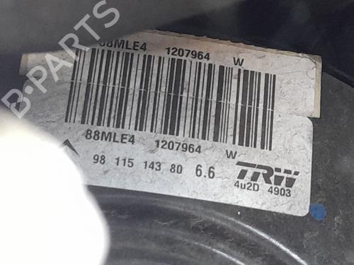 Bremseservo Bremseservo PEUGEOT 208 I (CA_, CC_) 1.2 VTI 82 (82 hp) 36498692 36498692