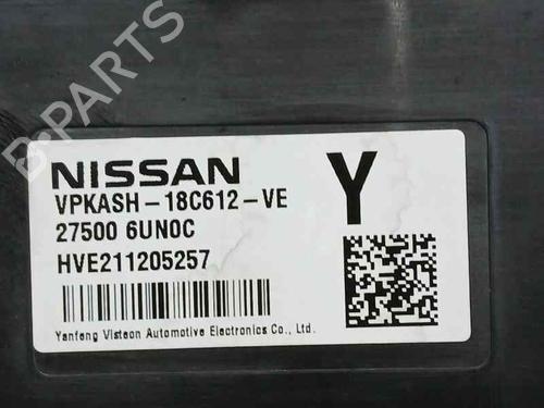 Climate control NISSAN QASHQAI III (J12)  | BP22971027I5 