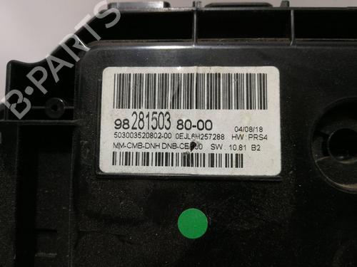 Instrument cluster PEUGEOT 3008 II SUV (MC_, MR_, MJ_, M4_)  | BP7020055C47 
