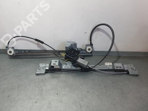 Used Front right window mechanism Front right window mechanism RENAULT KANGOO Express (FW0/1_) 1.5 dCi 90 (FW0G, FW05, FW08, FW11) (90 hp) 10280871 10280871
