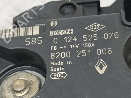 Alternator RENAULT LAGUNA II Grandtour (KG0/1_)  | BP12501740M7 