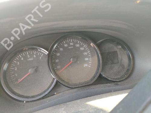 Used Instrument cluster DACIA DOKKER Express Box Body/MPV 1.6 LPG (102 hp) 24842422