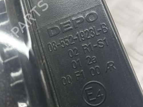 Left taillight CITROËN C1 (PM_, PN_)  | BP10536467C34 