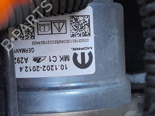 Used ABS pump FIAT 500e (332_) Elektro 3+1 (FA1) (118 hp) 27591381