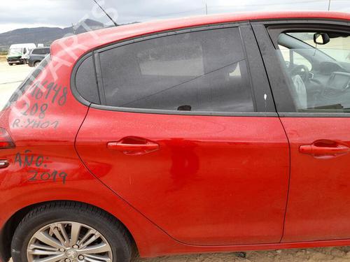 Used Right rear door PEUGEOT 208 I (CA_, CC_) 1.5 BlueHDI 100 (102 hp) 27683119