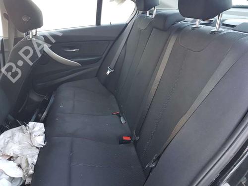 Rear seat BMW 3 (F30, F80) 320 d (163 hp) 16922057