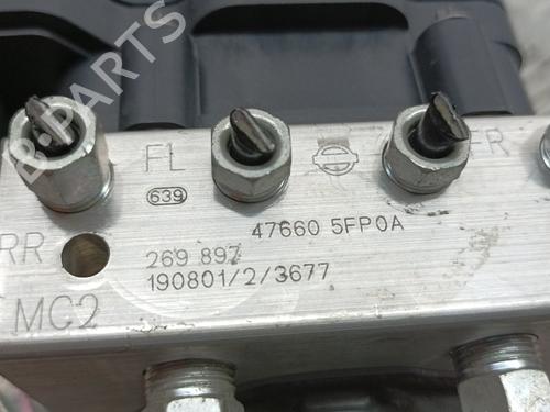 ABS pump NISSAN MICRA V (K14)  | BP12600399M43 