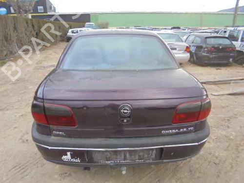 Rear differential OPEL OMEGA B (V94)  | BP3708584M24 