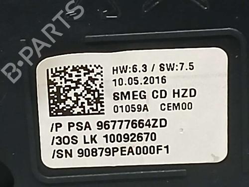 Switch PEUGEOT 308 II (LB_, LP_, LW_, LH_, L3_)  | BP20095768I30 
