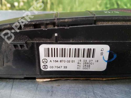 Warning switch MERCEDES-BENZ M-CLASS (W164)  | BP3466153I22 
