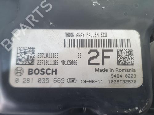 Engine control unit (ECU) DACIA SANDERO II 1.5 Blue dCi 95 (B8JL) | BP37667192M57 - Image 4