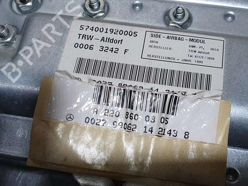 Electronic module MERCEDES-BENZ S-CLASS (W220, V220)  | BP16065945M83 