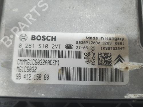Engine control unit (ECU) OPEL CORSA F (P2JO) 1.2 (68) | BP38614643M57 - Image 4