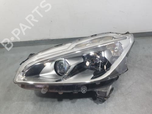Used Left headlight Left headlight PEUGEOT 208 I (CA_, CC_) 1.2 VTI 82 (82 hp) 33307215 33307215