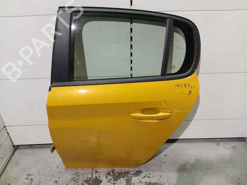Used Left rear door PEUGEOT 208 II (UB_, UP_, UW_, UJ_) 1.2 PureTech 75 (75 hp) 23408159