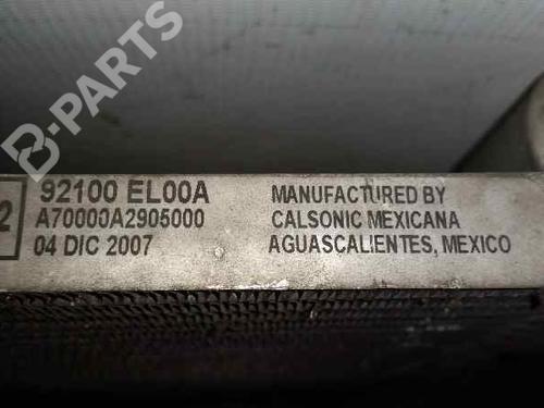 AC radiator NISSAN TIIDA Hatchback (C11X)  | BP251622M32 