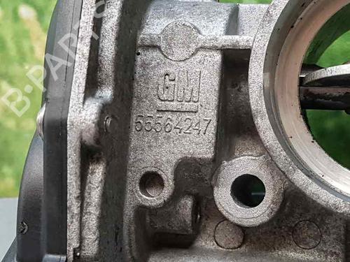 Throttle body OPEL CORSA D (S07) 1.3 CDTI (L08, L68) | BP4597375M82 